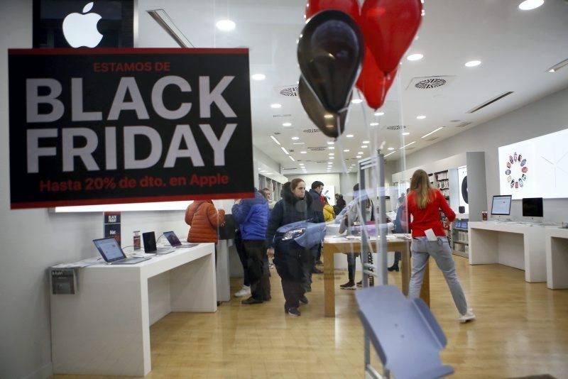 Ya es Black Friday en Zaragoza