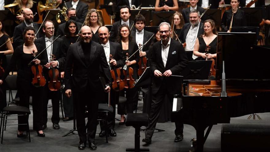 Slobodeniouk dirige por primera vez como invitado a la Sinfónica de Galicia, de la que fue titular diez años