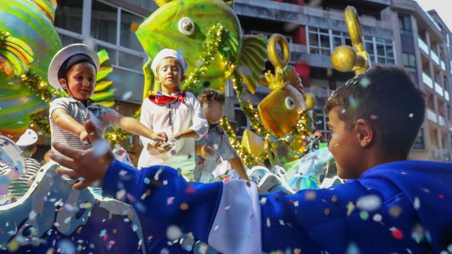 Más de medio centenar de menores participarán en la Batalla de las Flores
