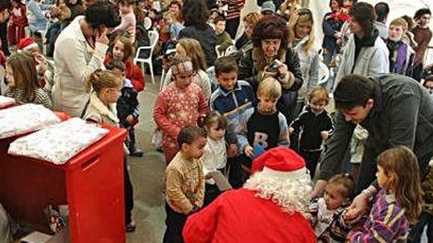 Mercado de Navidad en Santa Eulària.