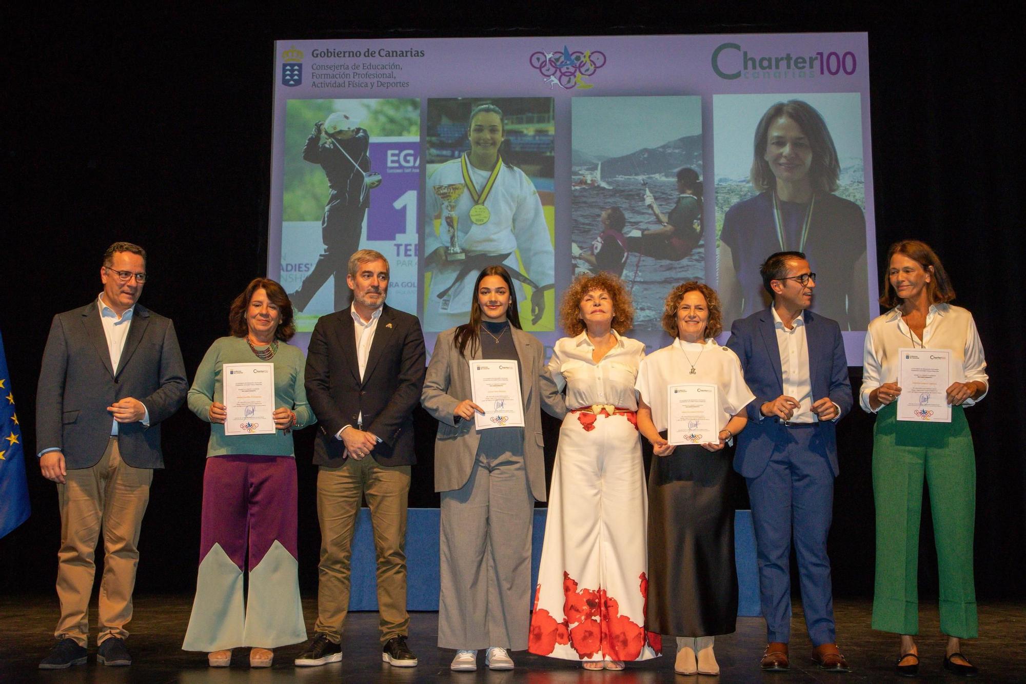 Gala de la Mujer y el Deporte Canario