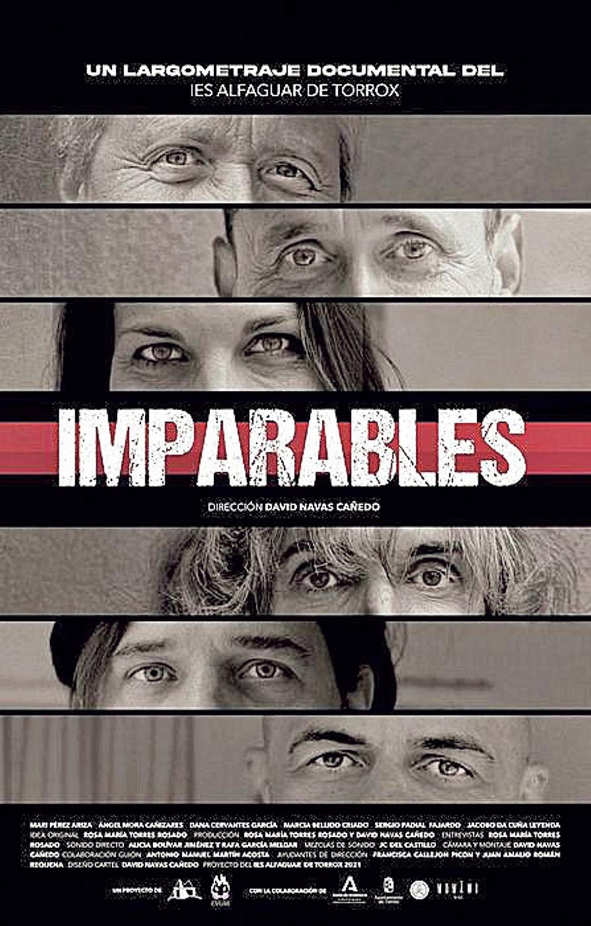 El cartel del documental 'Imparables'.