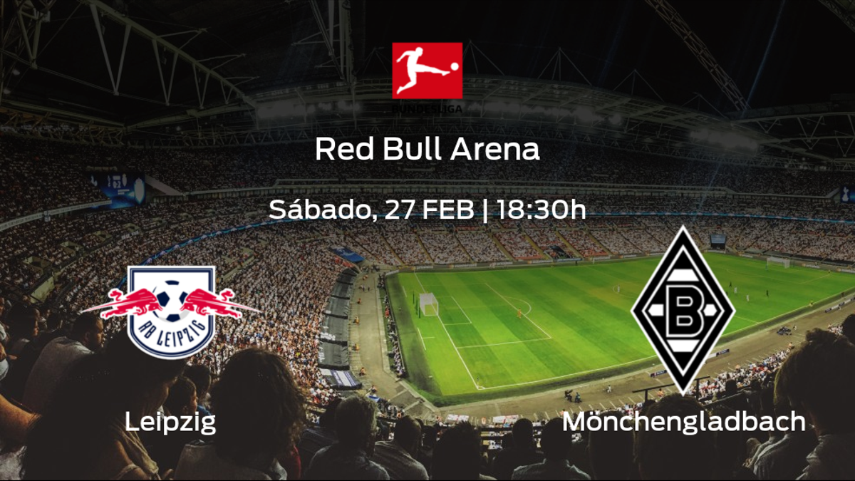 Jornada 23 de la Bundesliga: previa del encuentro RB Leipzig - Borussia Mönchengladbach