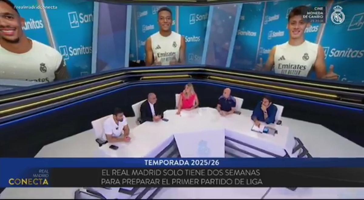 Real Madrid TV: "Esta Liga nace adulterada, con mugre por delante"