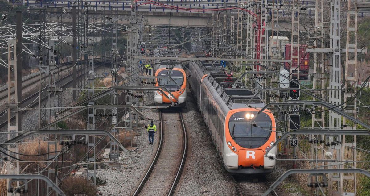 Cinc grans obres tallaran aquesta tardor la circulació de Rodalies Cinc grans obres tallaran aquesta tardor la circulació de Rodalies