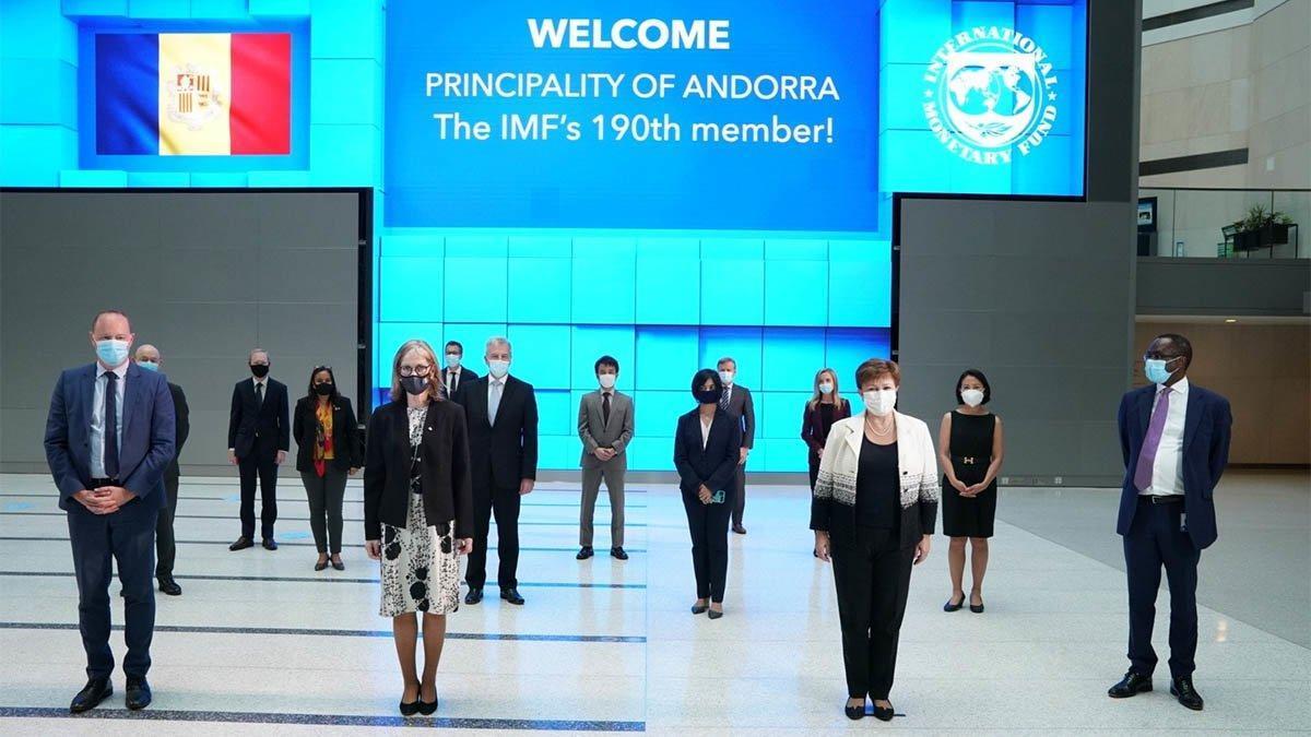 Andorra se convierte en el miembro 190 del Fondo Monetario Internacional