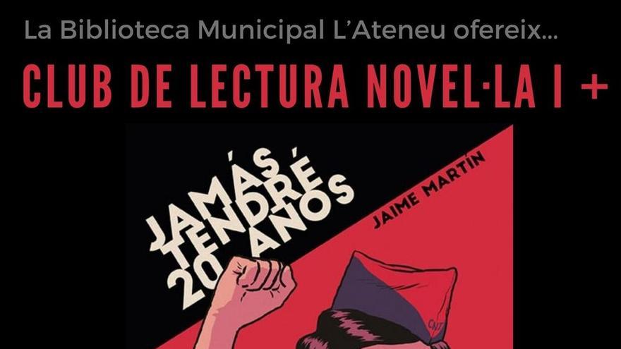 Sessió especial dedicada al còmic del Club de lectura Novel·la i +