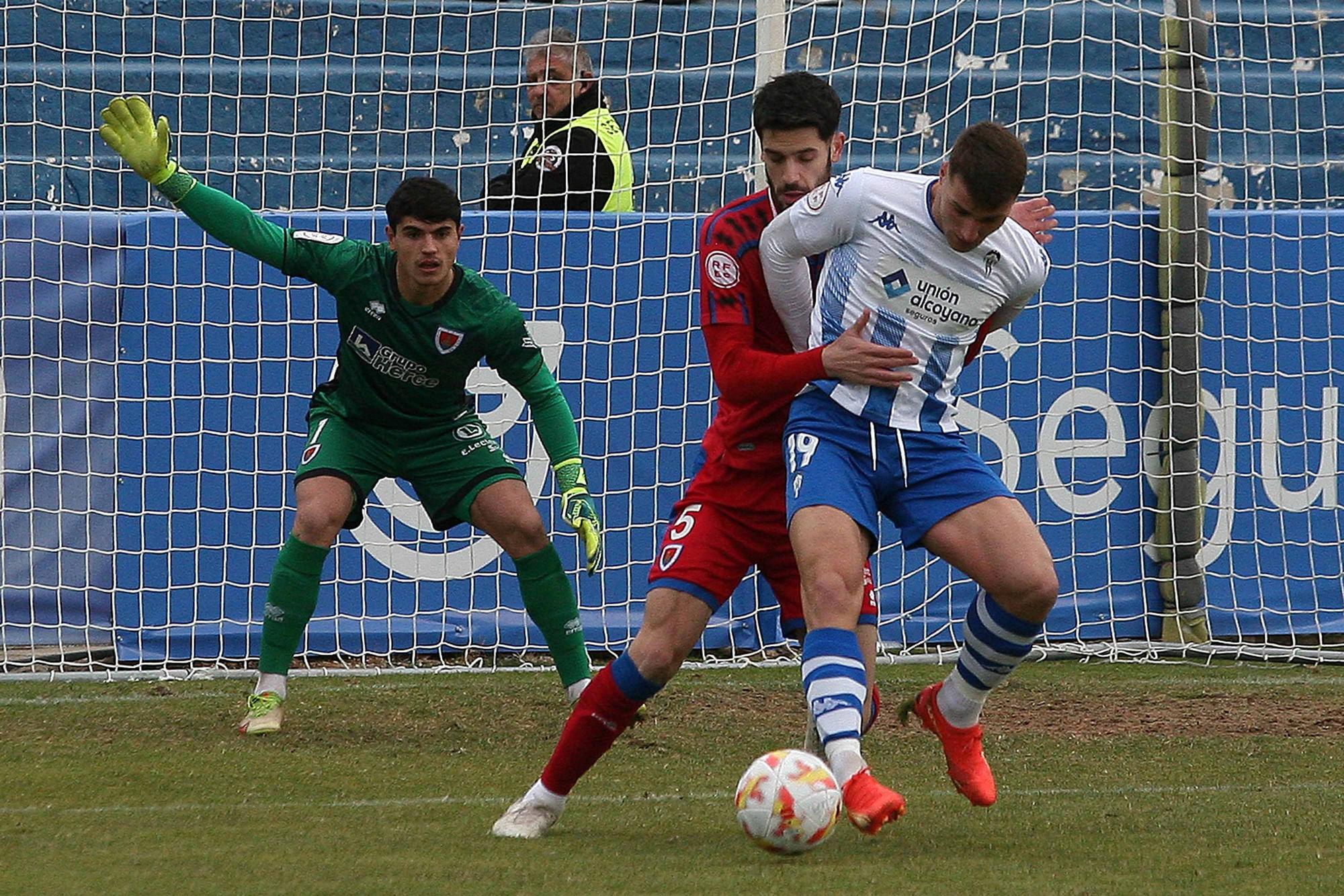 CD Alcoyano -Numancia