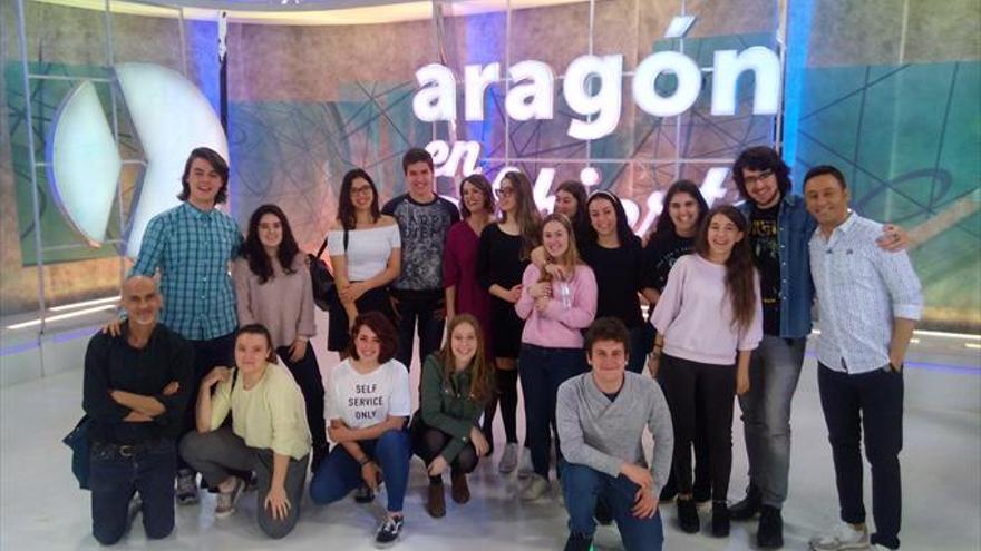 Visita al programa ‘Aragón en Abierto’