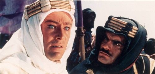 Peter O'Toole, el actor que encarnó al mítico 'Lawrence de Arabia'.