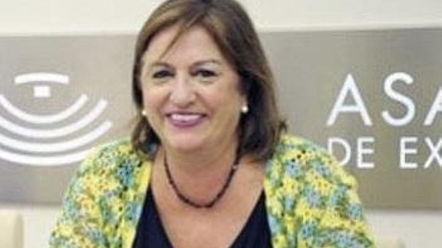Fallece Consuelo Rodríguez Piriz, diputada del PP y exconcejala de Cultura de Badajoz