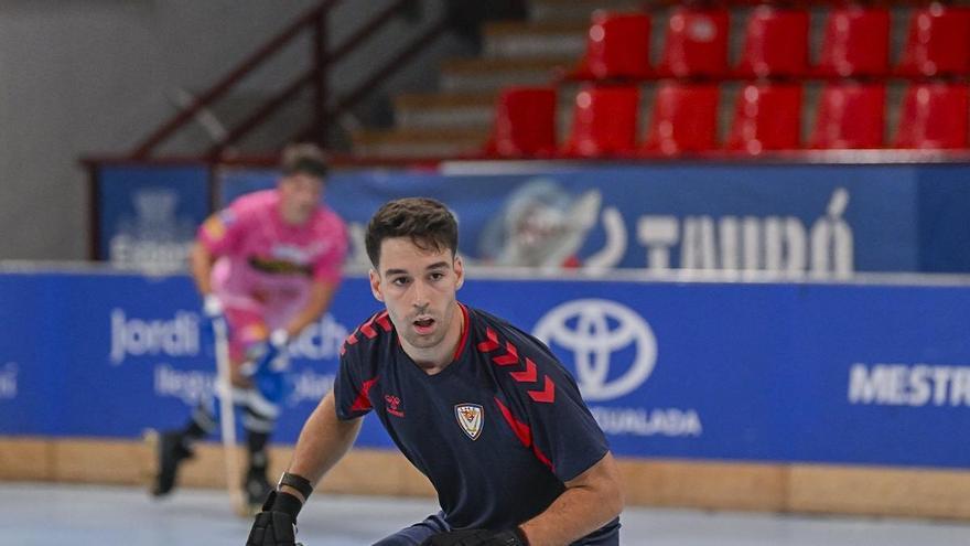Gerard Riba, jugador de l'Igualada Rigat, és convocat amb la selecció catala per a la GoldenCat