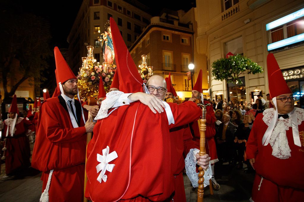 Procesión del Santísimo Cristo de la Caridad de Murcia