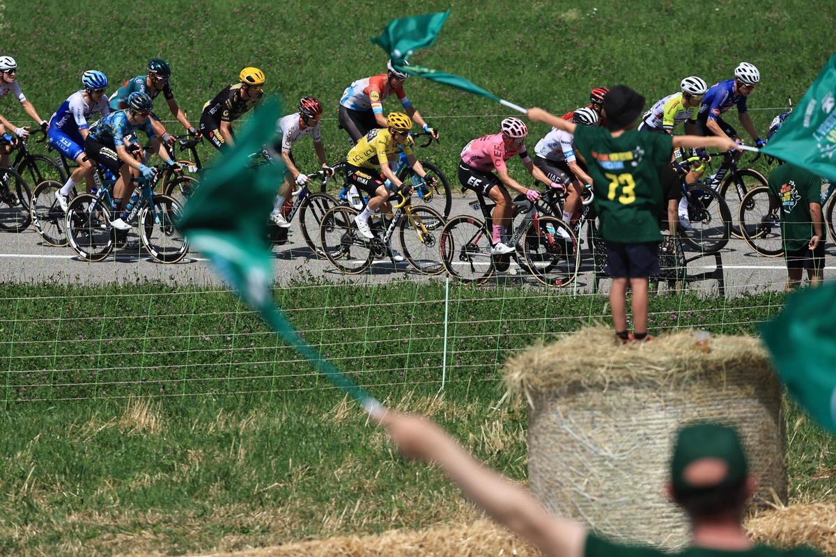 Las mejores imágenes de la etapa 17 del Tour de Francia.