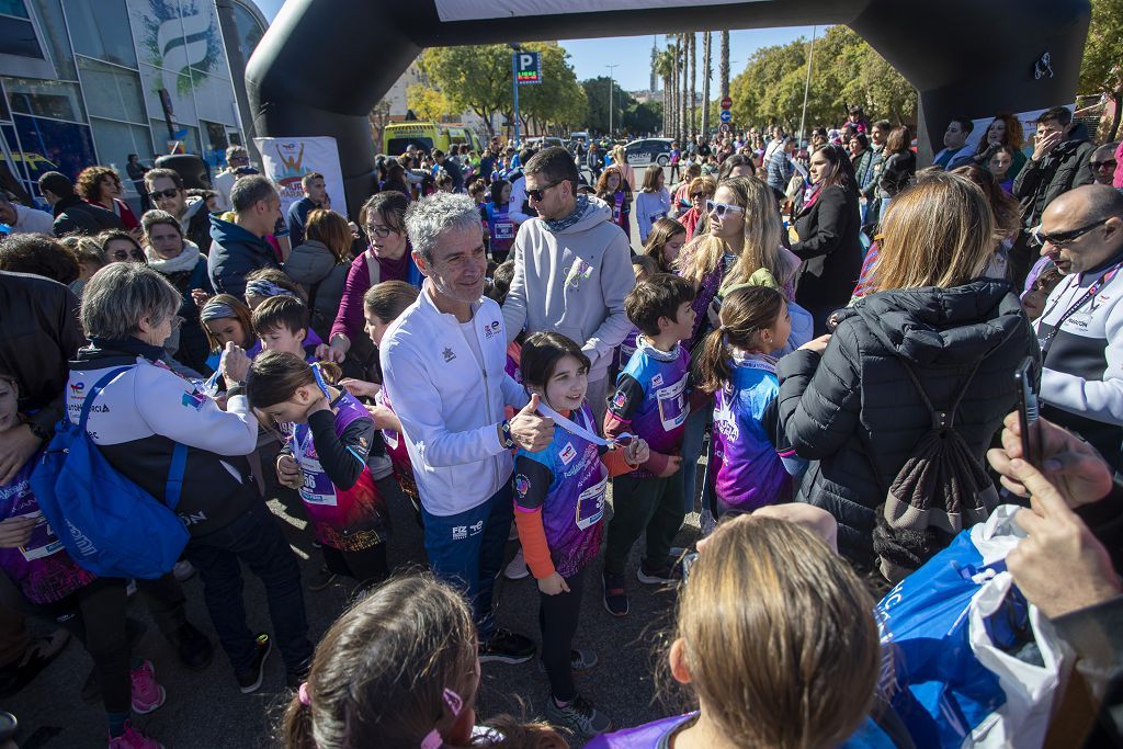 Carreras de niños del TotalEnergies Murcia