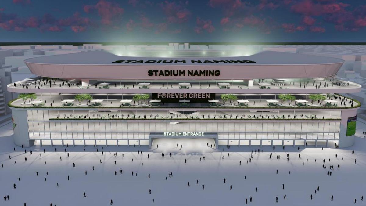 El Real Betis ha expuesto el proyecto del nuevo estadio y todos los detalles del mismo