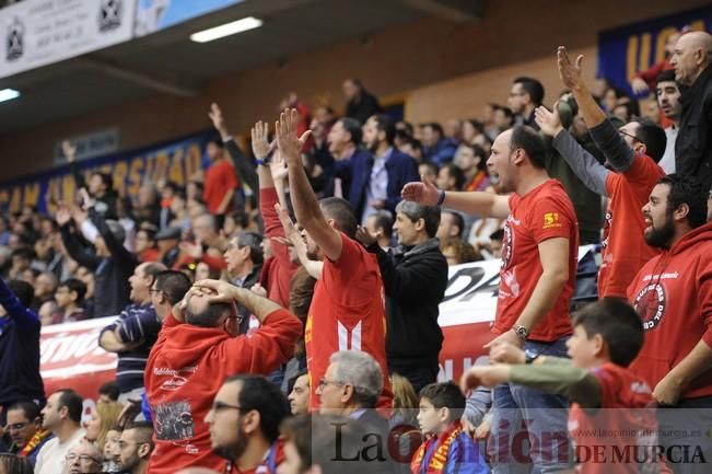 Baloncesto: UCAM Murcia CB - Baskonia