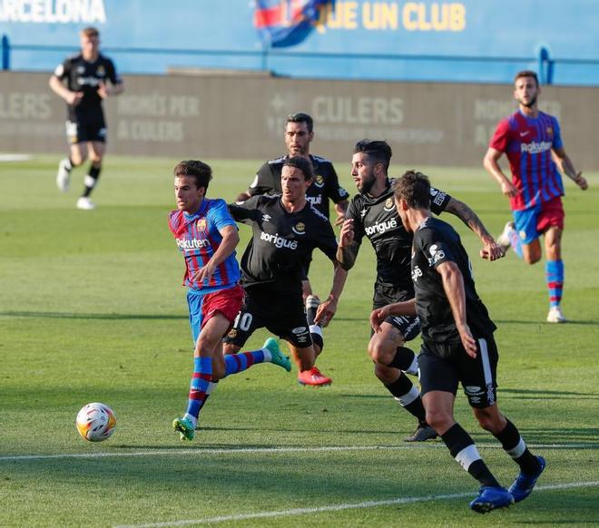 FC Barcelona - Nàstic: Las mejores imágenes del debut del Barça 2021/2022