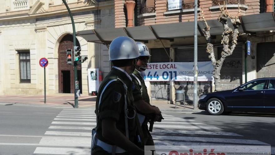 Murcia recrea la historia de la guerra