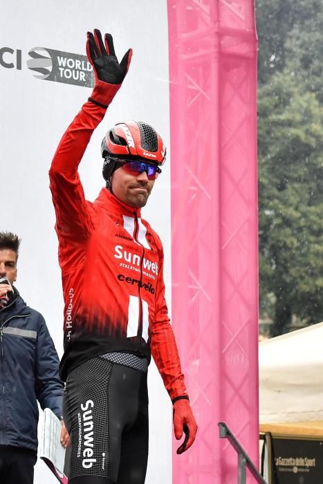 Las imágenes de la quinta etapa del Giro de Italia