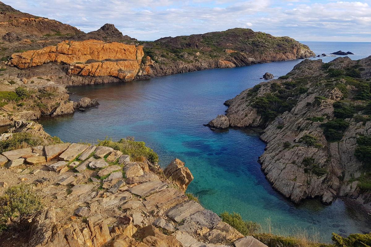 El camí de ronda de Cadaqués al far del cap de Creus.