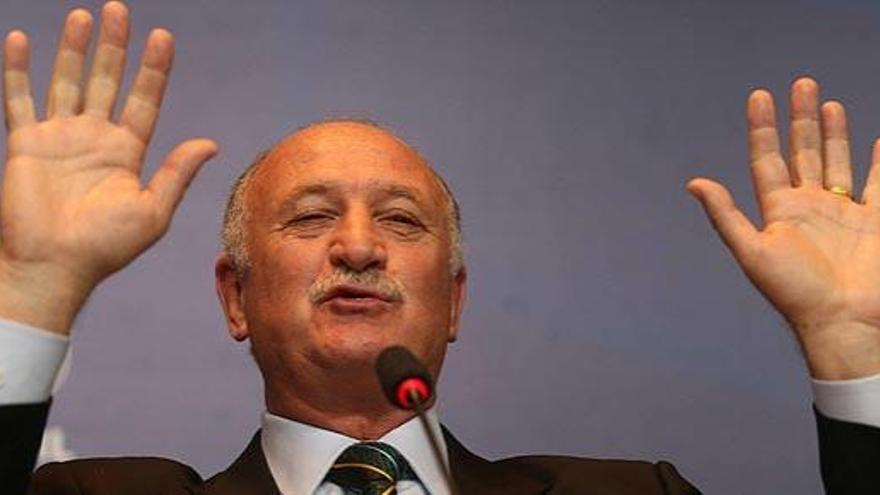 Luiz Felipe Scolari.