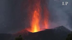 Els 10 millors vídeos del volcà de La Palma