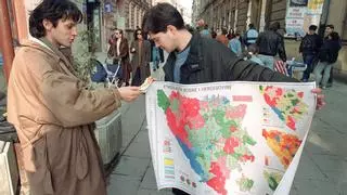 MAPAS: Así se desintegró Yugoslavia y así están ahora los 7 países que la formaban