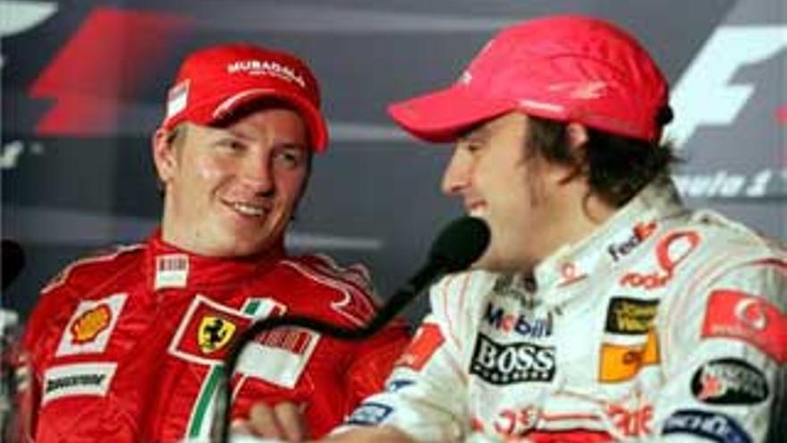 Raikkonen: &quot;Soy tan feliz que casi duele&quot;