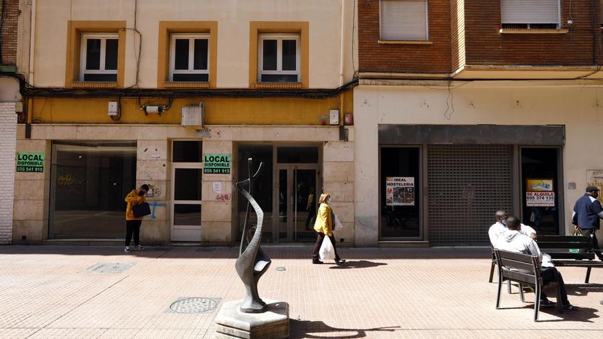 Este es el barrio de Zaragoza con más locales reconvertidos en viviendas