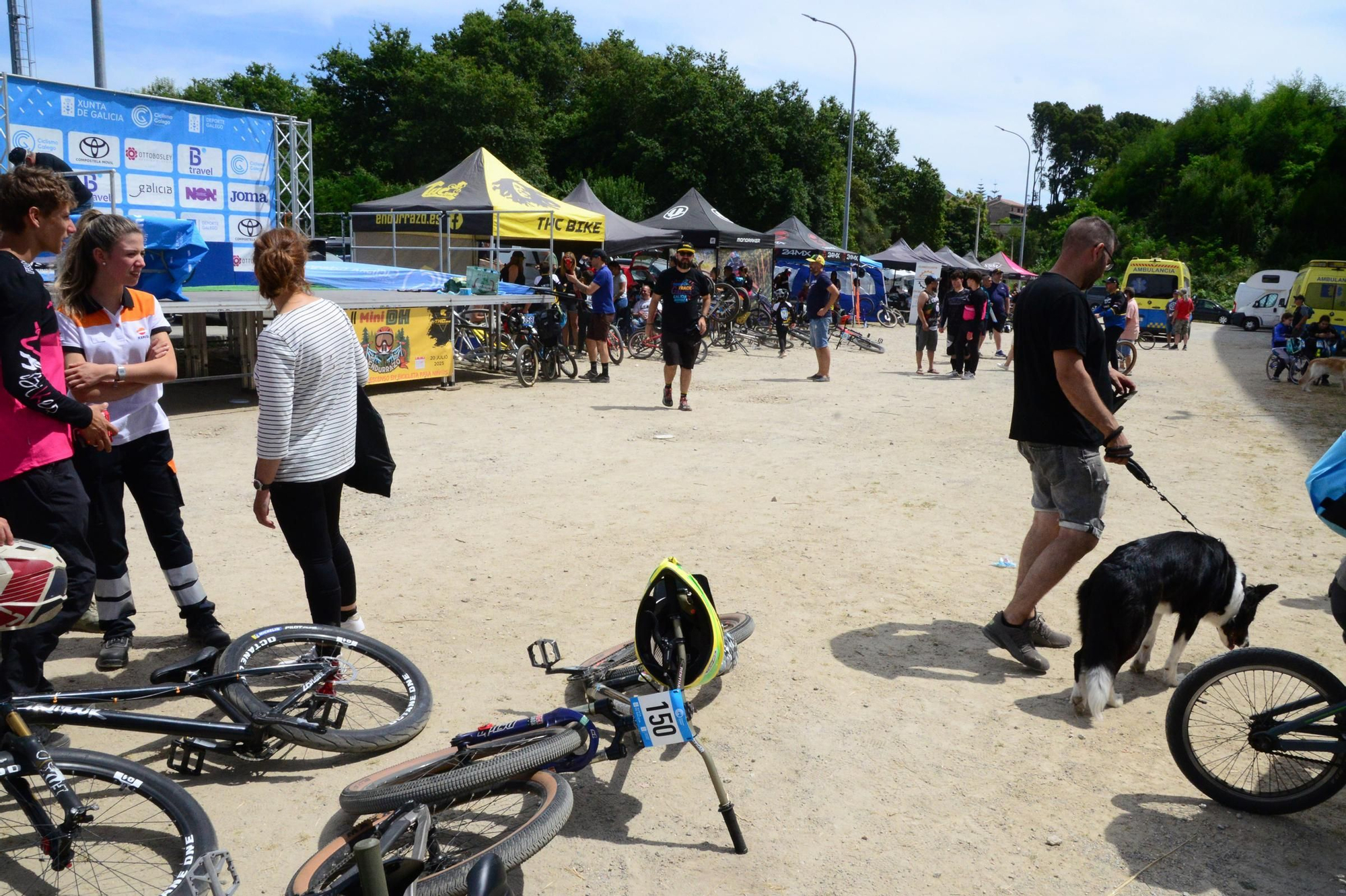 Copa Galicia de Pump Track en Moaña
