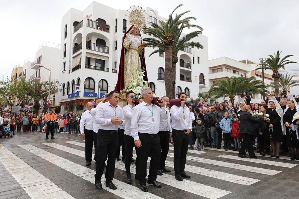 Procesión del Santo Encuentro de Santa Eulària