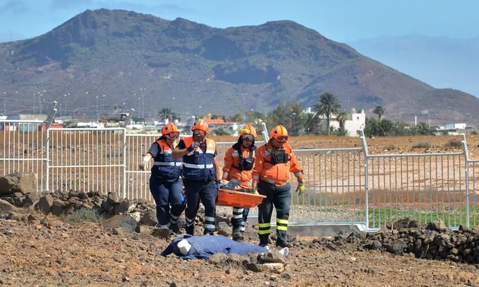 19/06/2018 EL BURRERO, INGENIO. Simulacro de ...