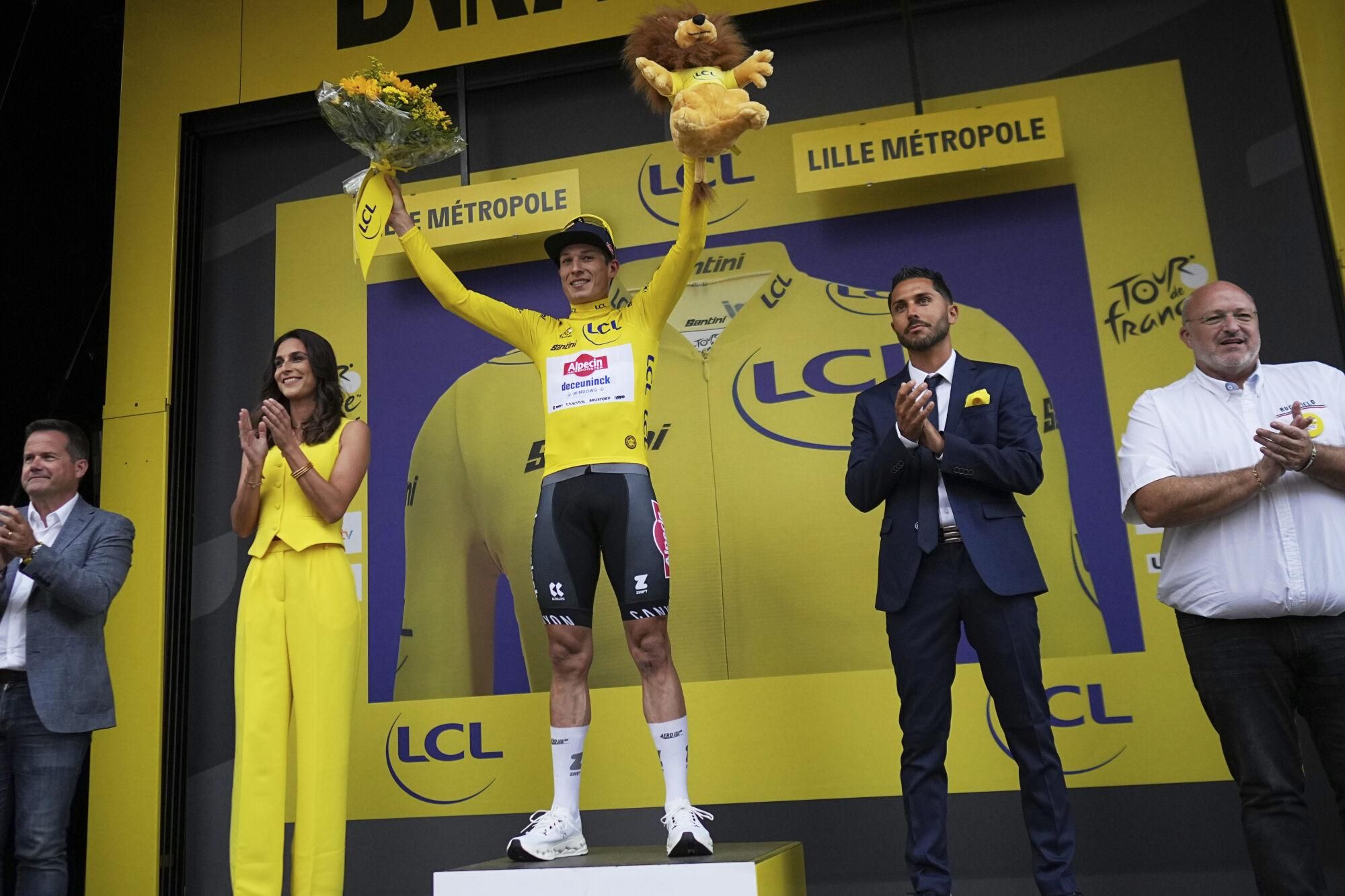 La etapa 1 del Tour de Francia, en imágenes.