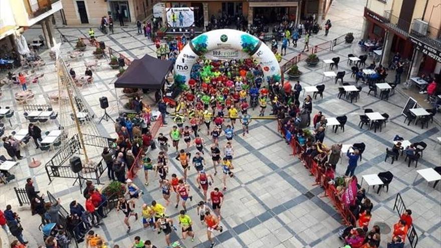 Tomasa y Sos se adjudican el tercer 10k de Sant Mateu