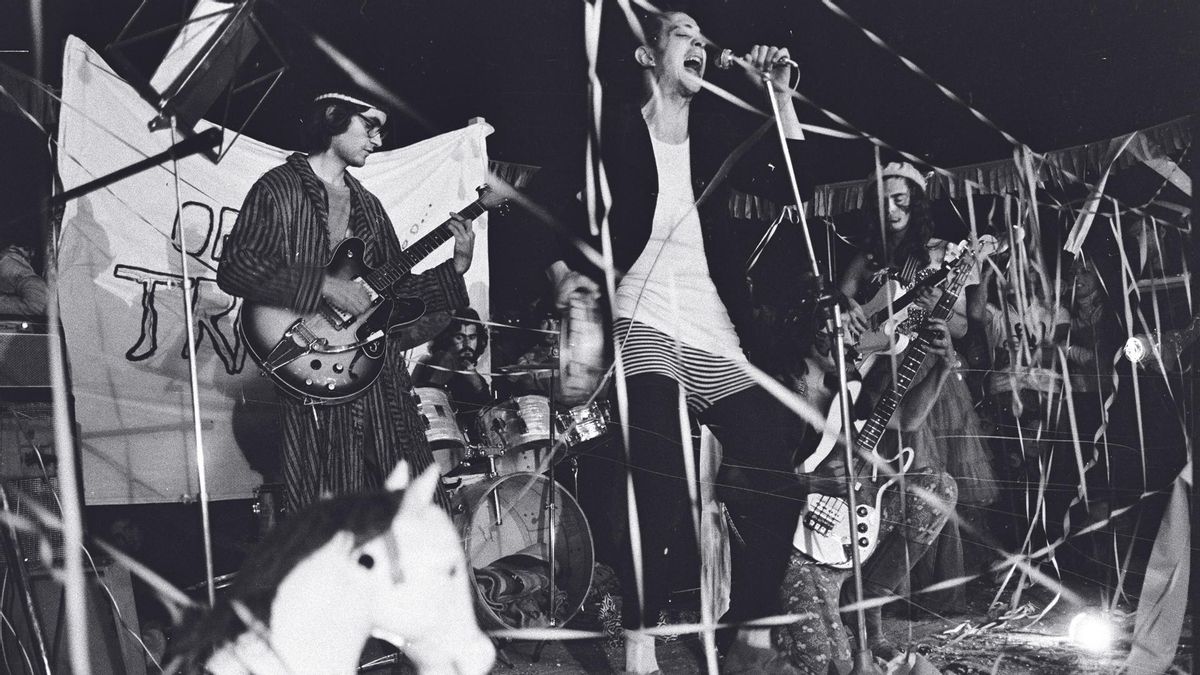 Canet Rock de 1975, 1976, 1977 y 1978