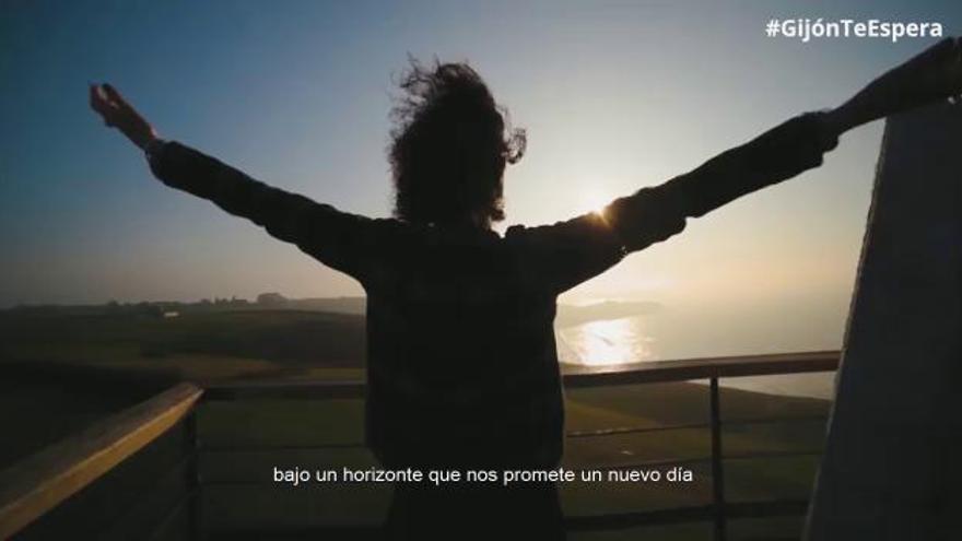 Gijón te espera, el vídeo promocional de la villa