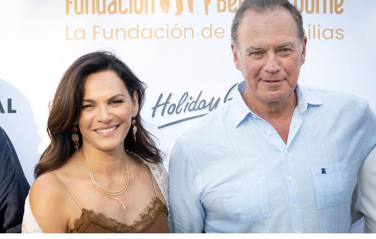 Fabiola Martínez y Bertín Osborne
