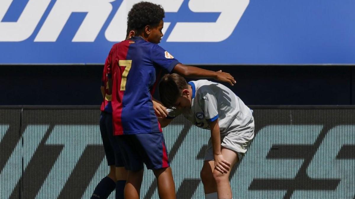 Jayden Espinal es un atacante con muchos recursos