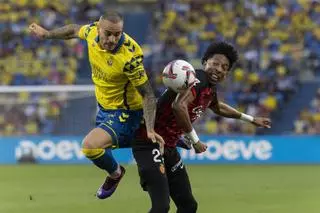 El 1-2 de Las Palmas en Las Palmas-Mallorca de la jornada 14 de LaLiga EA Sports