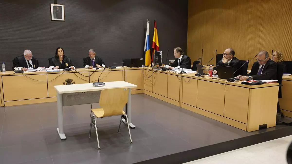 Un hombre ite que violó y grabó a sus hijas en Gran Canaria y su pareja alega que participó drogada