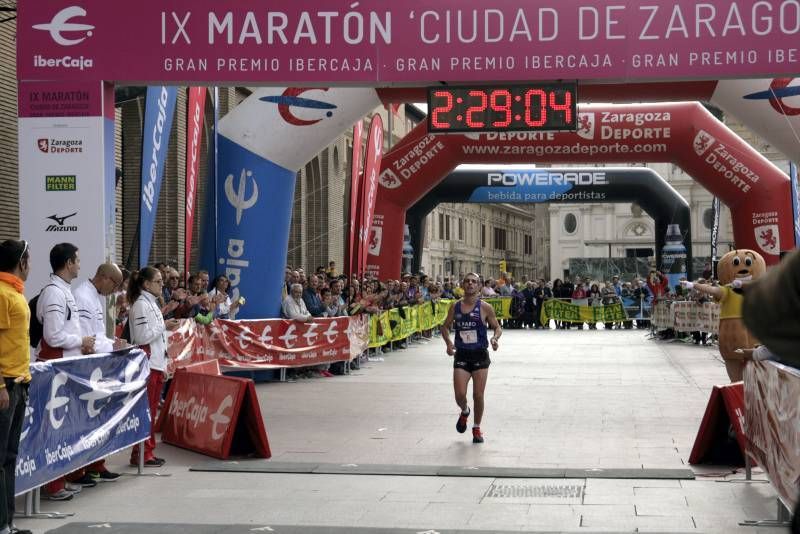 Fotogalería del IX Maratón de Zaragoza