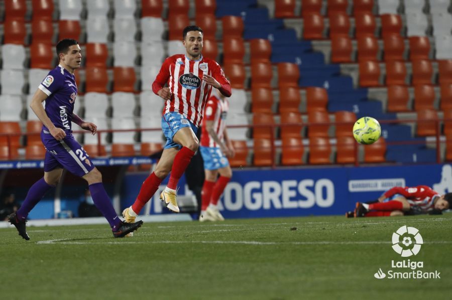 Lugo - Sporting, en imágenes