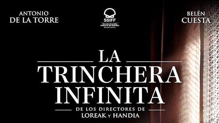 &#039;La trinchera infinita&#039; representará a España en los Oscar 2021