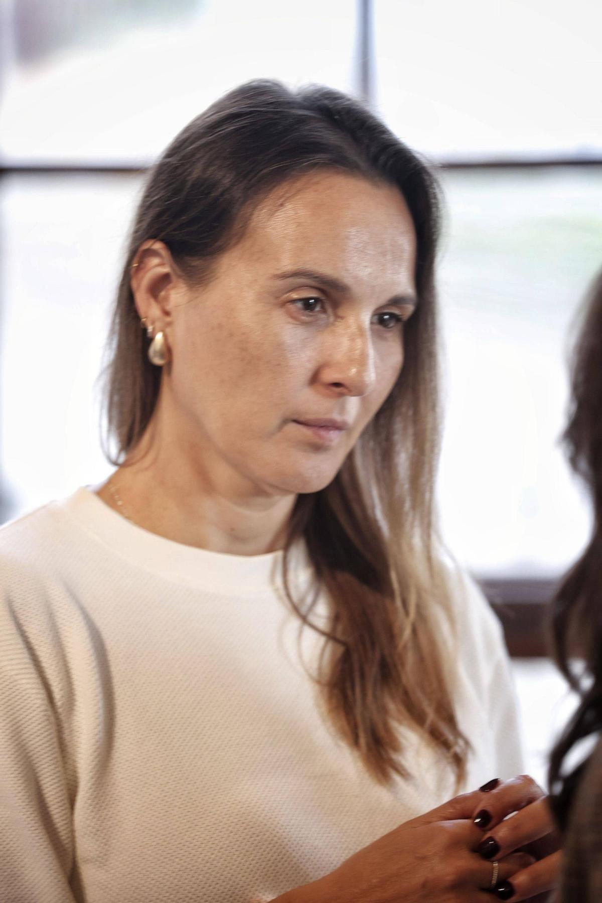 Joana Cladera, una de las protagonistas de Sacar Pecho.