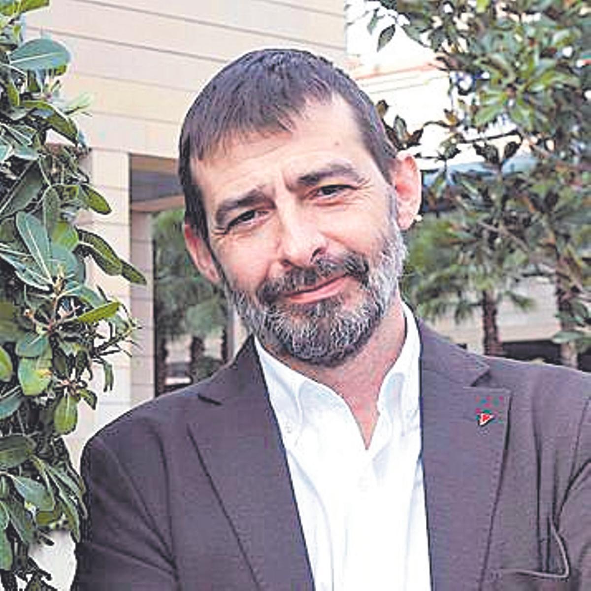 Álvaro Sanz, candidato de IU