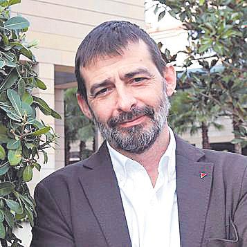 Álvaro Sanz, candidato de IU