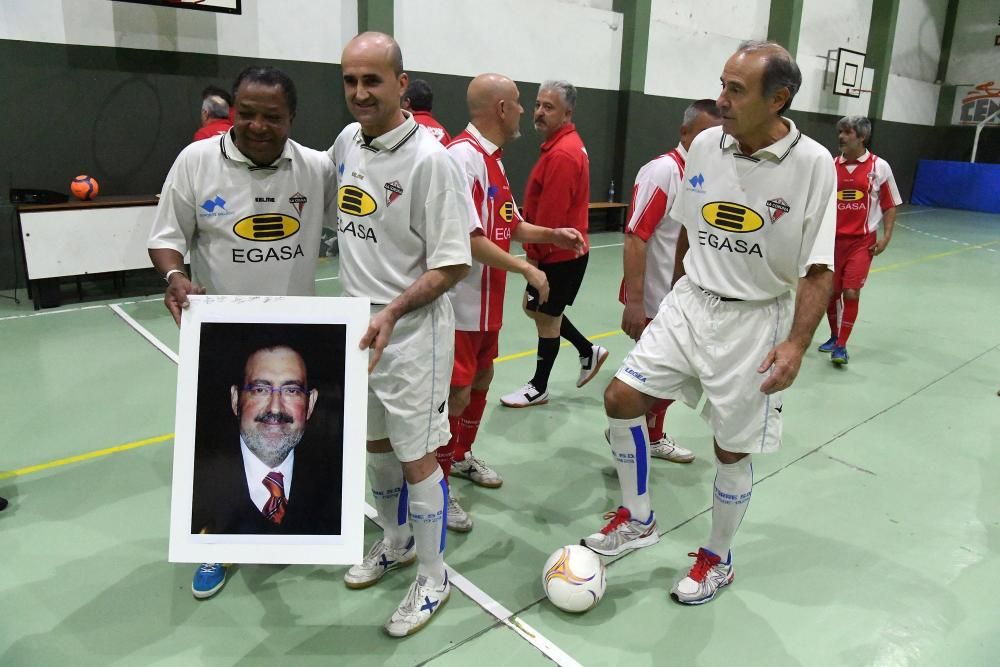 Reencuentro del Chaston, homenaje Miguel Mosquera