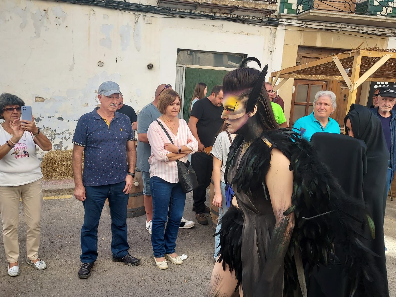 Traiguera cierra su segundo día de la feria romana Thiar Julia.