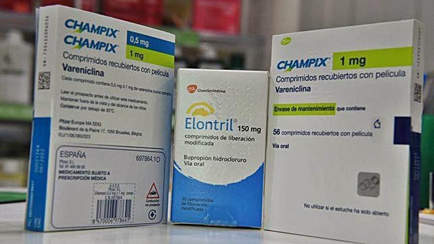 Cómo funcionan los medicamentos para dejar de fumar?